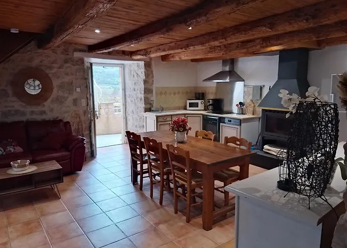 La Lauzet 度假居 Paulhe