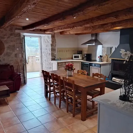 La Lauzet Holiday home Paulhe
